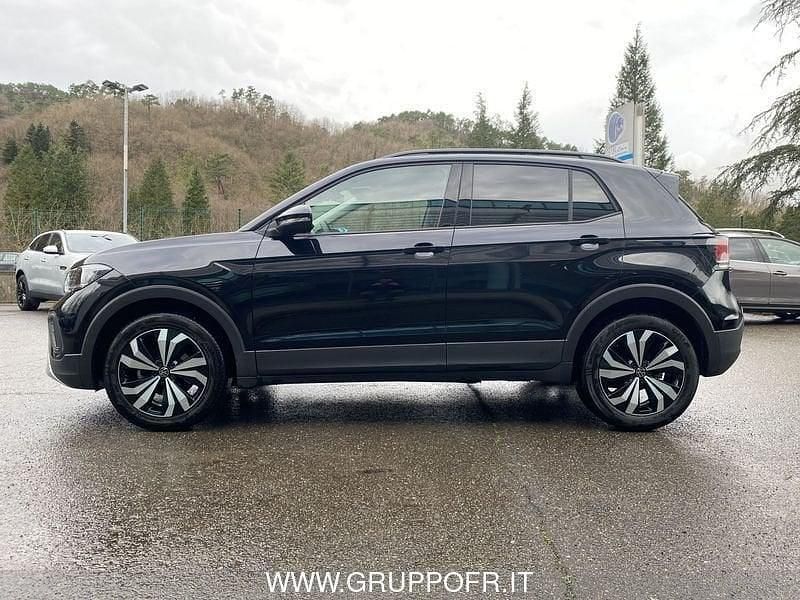 Usata VW T-Cross Life 116 CV (85 kW) 2025 Nero SUV