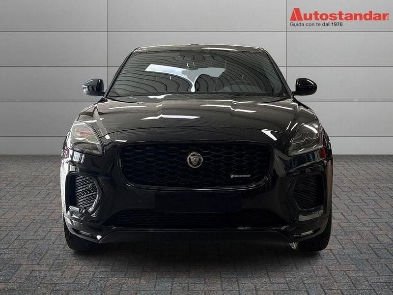 Begagnad Jaguar E-Pace R-Dynamic 204 HK (150 kW) 2022 Svart SUV