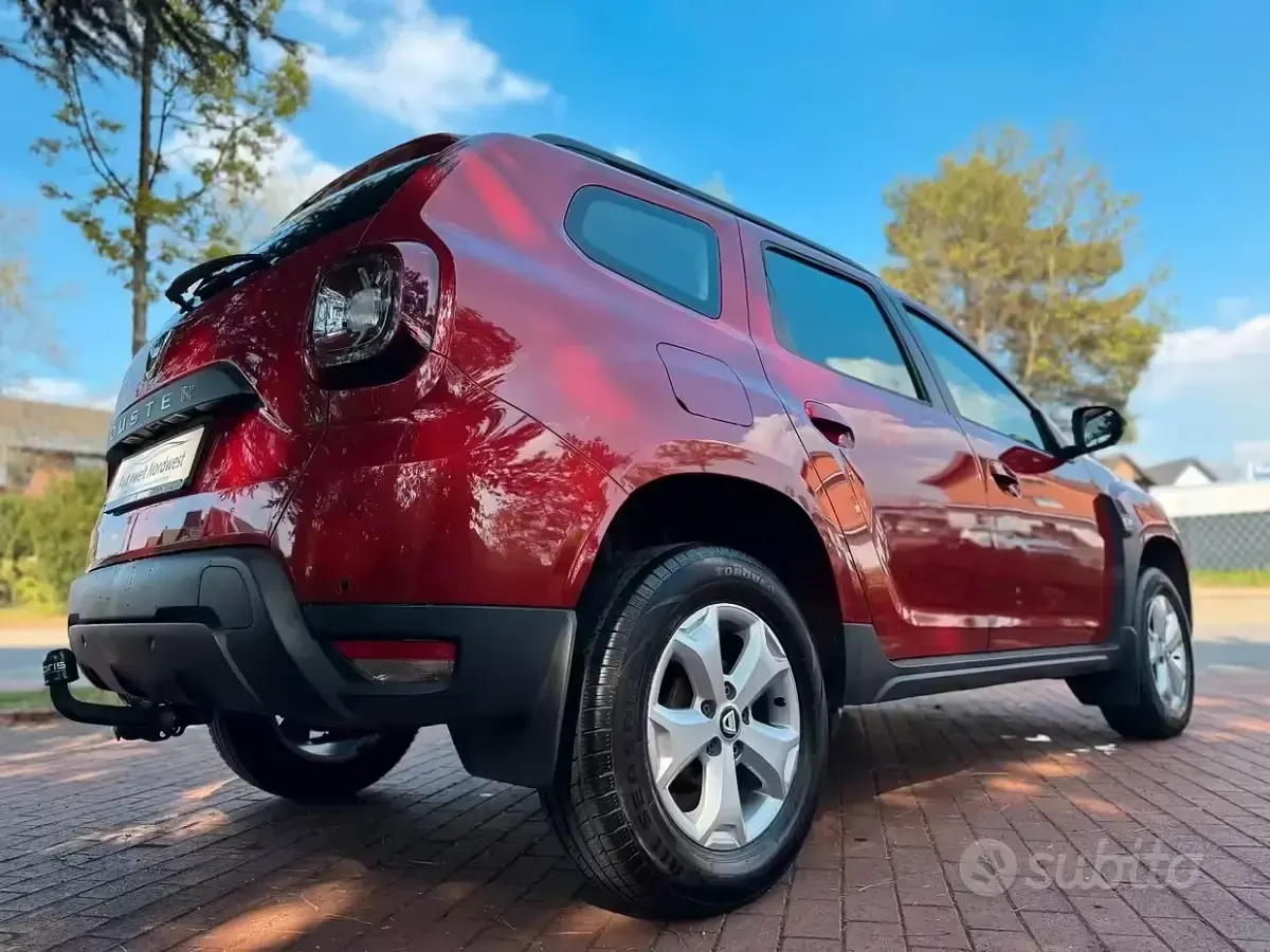 Usata Dacia Duster Comfort 101 CV (74 kW) 2020 Rosso SUV