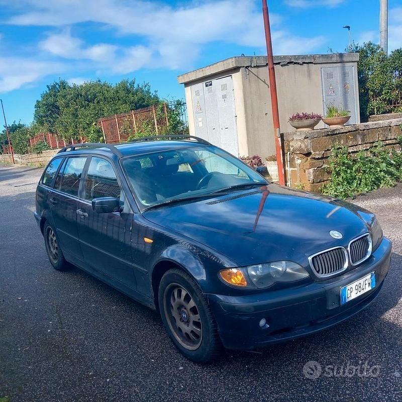 Usata BMW 320 2004 Blu Station wagon