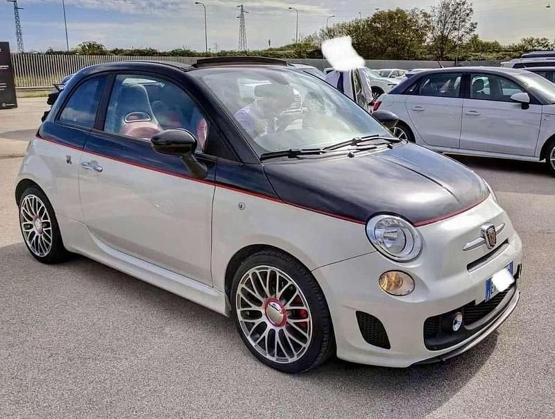 Begagnad Fiat 500C Abarth 140 HK (102 kW) 2015 Cab