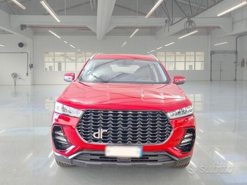 Usata DR DR 6.0 155 CV (114 kW) 2022 Rosso SUV