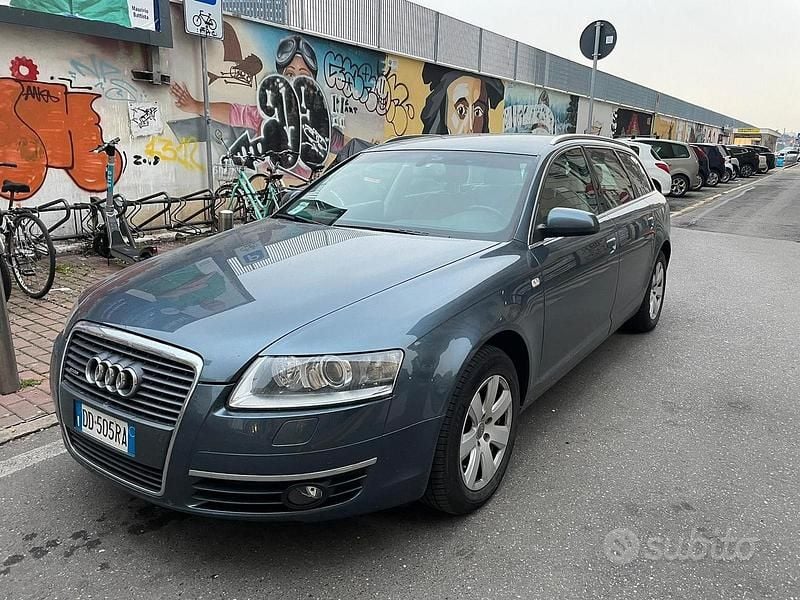 Usata Audi A6 Ambiente 232 CV (170 kW) 2006 Grigio Berlina
