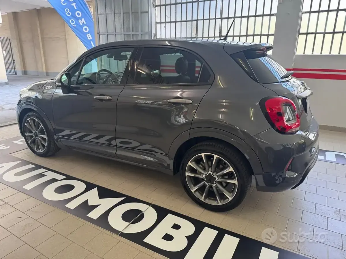 Usata Fiat 500X Sport 120 CV (88 kW) 2022 Grigio SUV
