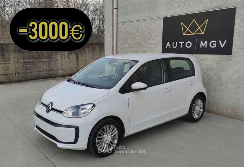 Usata VW up! Move 65 CV (47 kW) 2022 Bianco Utilitaria
