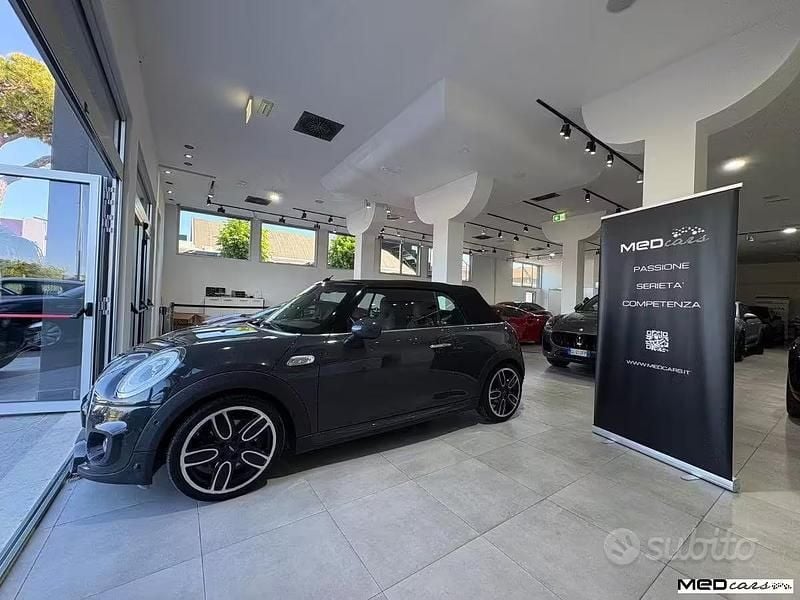 Usata Mini Cooper S Cabriolet 192 CV (141 kW) 2017 Grigio Cabrio