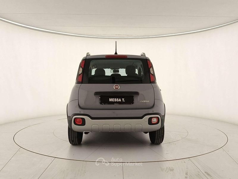 Usata Fiat Panda Cross Cross 70 CV (51 kW) 2022 Grigio chiaro Utilitaria