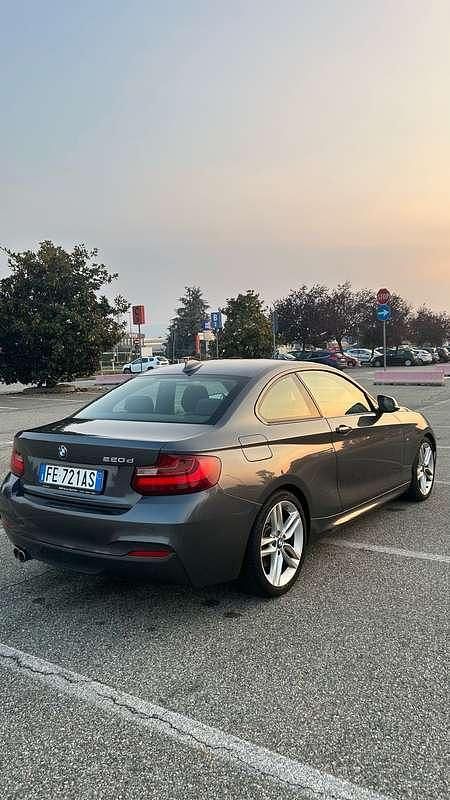 Usata BMW 220 M Sport 190 CV (139 kW) 2016 Coupé