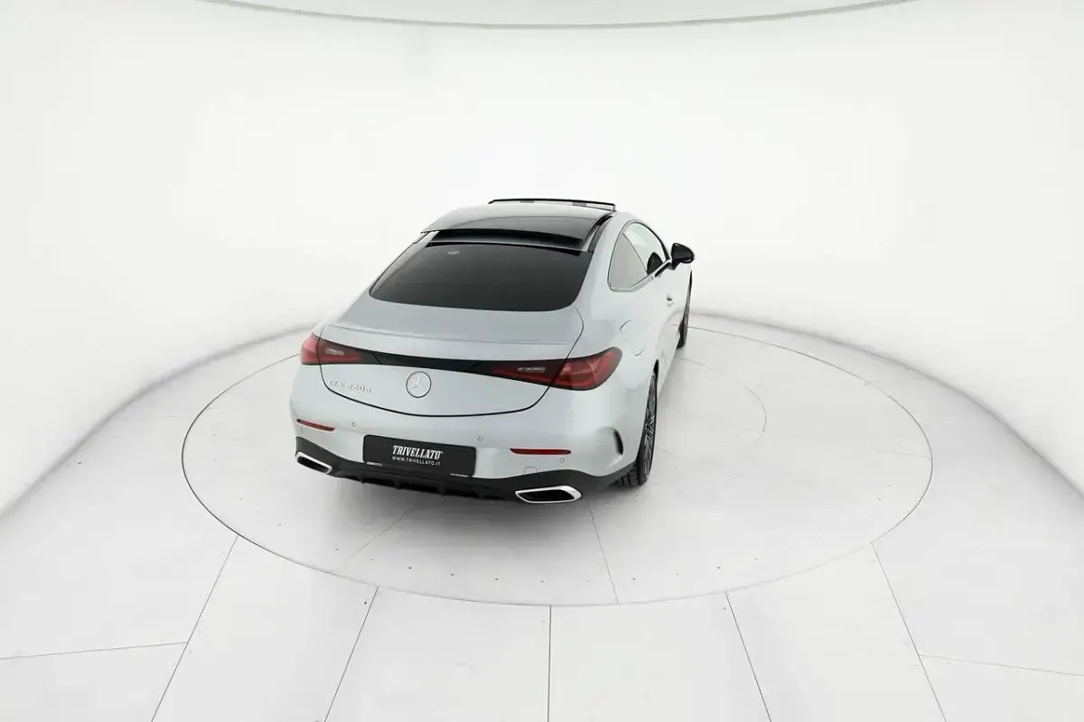Begagnad Mercedes CLE220 Advanced Plus 197 HK (144 kW) 2025 Silver Sportkupé
