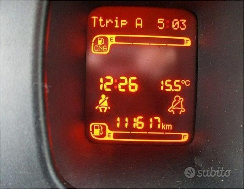 Usata Fiat Panda Pop 70 CV (51 kW) 2017 Bianco Utilitaria