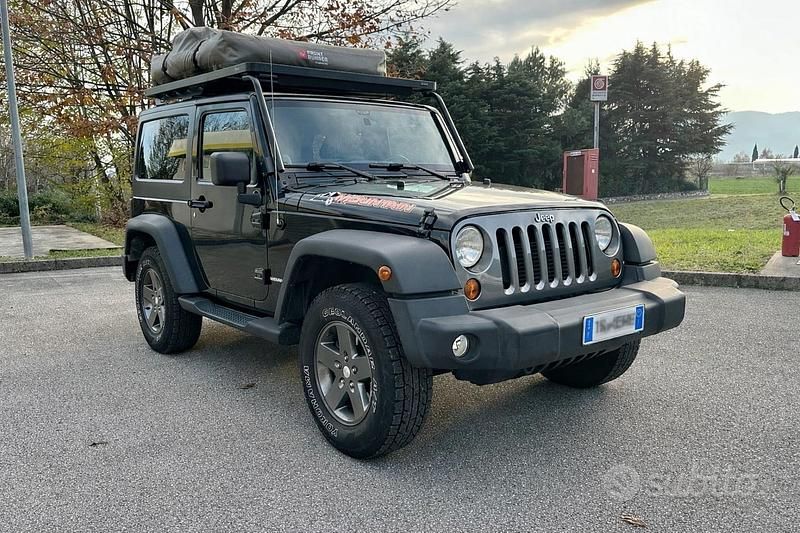 Usata Jeep Wrangler 200 CV (147 kW) 2013 SUV