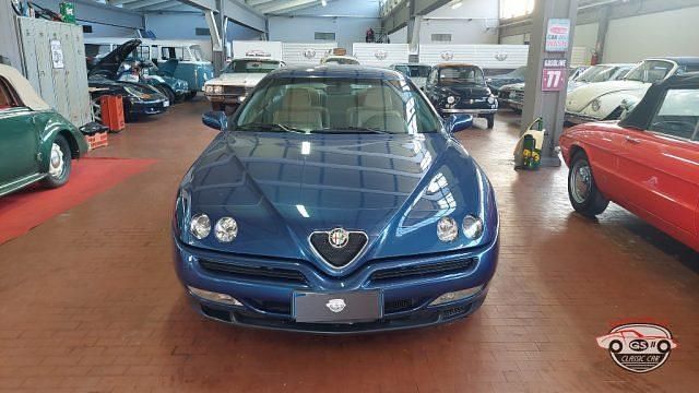 Usata Alfa Romeo GTV 201 CV (147 kW) 1995 Blu Coupé