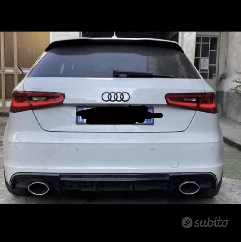 Usata Audi A3 S-Line 2012 Bianco Utilitaria
