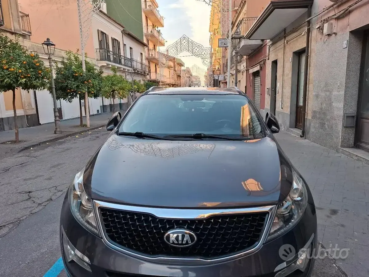 Usata Kia Sportage 112 CV (82 kW) 2015 Grigio SUV