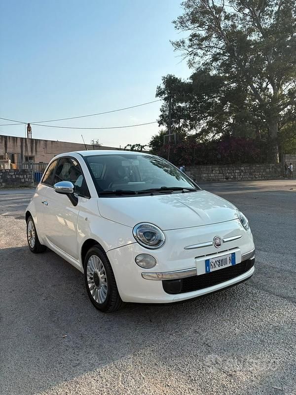 Usata Fiat 500 69 CV (50 kW) 2012 Bianco Utilitaria