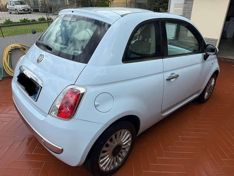 Usata Fiat 500 Pop 69 CV (50 kW) 2010 Blu/azzurro Utilitaria