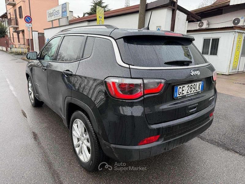 Usata Jeep Compass Limited 150 CV (110 kW) 2021 Nero SUV