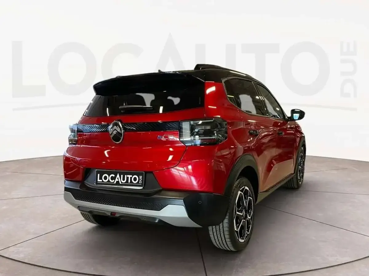 Usata Citroën e-C3 83 kW (113 CV) 2025 Rosso SUV