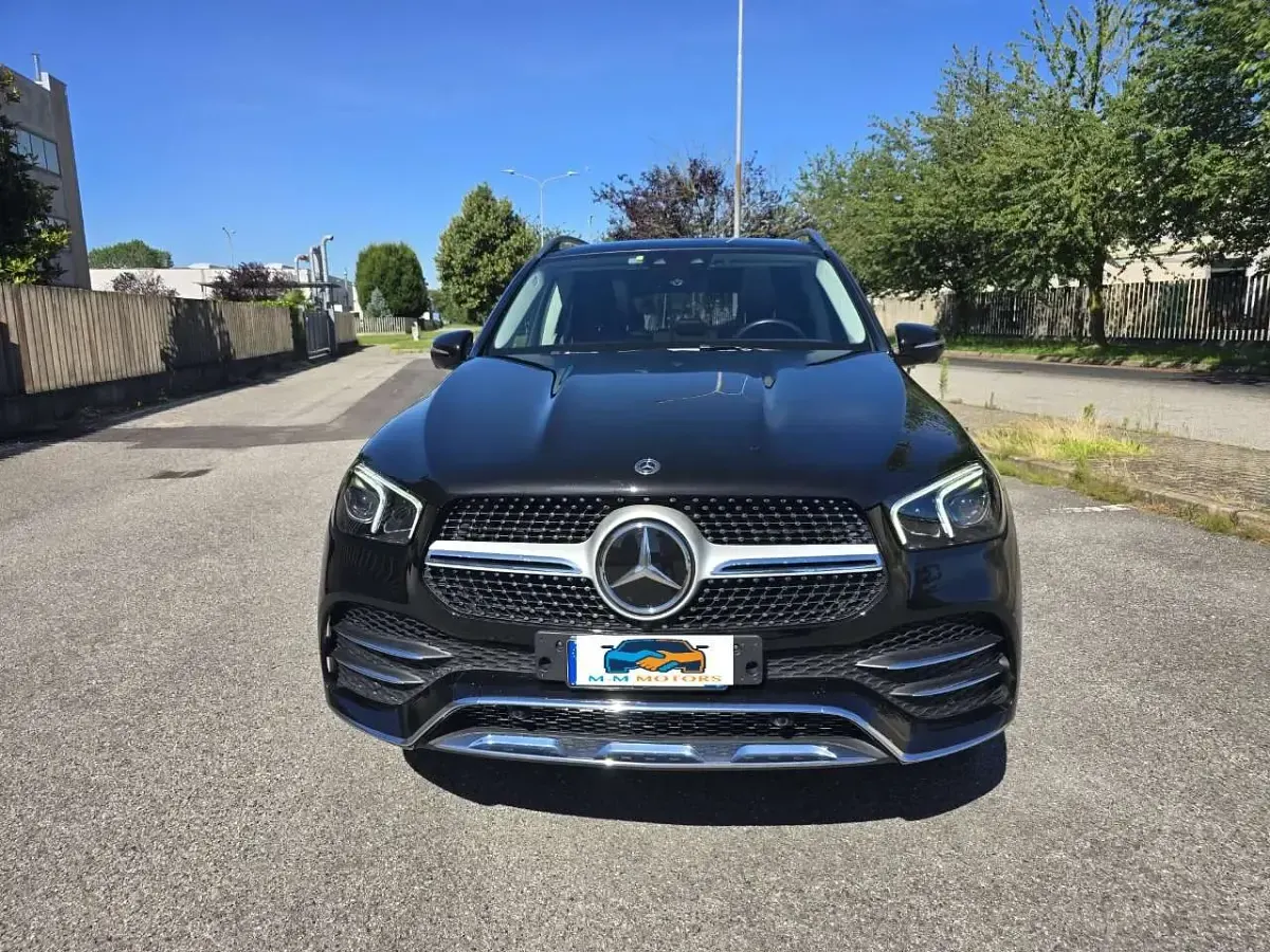 Usata Mercedes GLE350 Premium Plus 194 CV (142 kW) 2022 Nero SUV