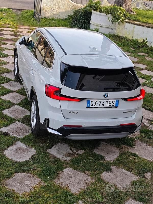 Usata BMW iX1 xLine 150 kW (204 CV) 2025 Bianco SUV