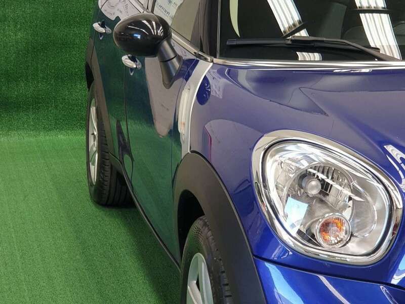 Usata Mini Cooper Countryman 110 CV (80 kW) 2016 Blu/azzurro SUV