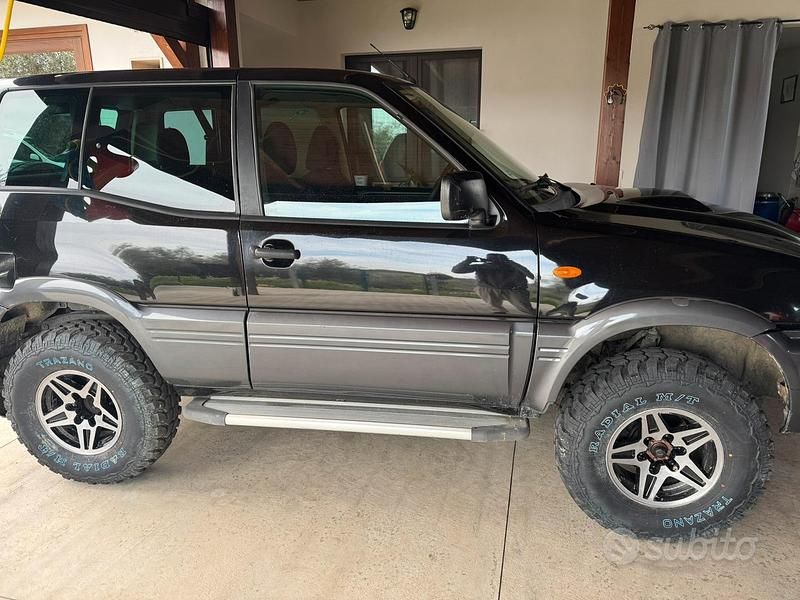 Usata Nissan Terrano 2006 Nero SUV