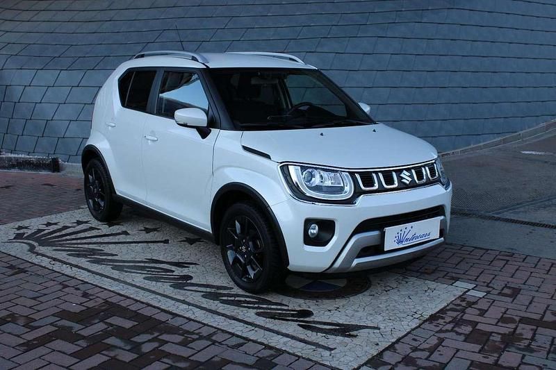 Usata Suzuki Ignis 83 CV (61 kW) 2022 Bianco SUV