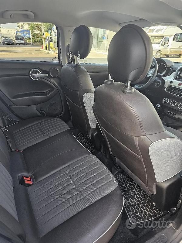 Usata Fiat 500 Lounge 95 CV (69 kW) 2016 Bianco Station wagon