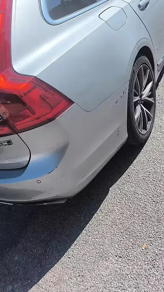 Usata Volvo V90 235 CV (172 kW) 2017 Grigio Station wagon
