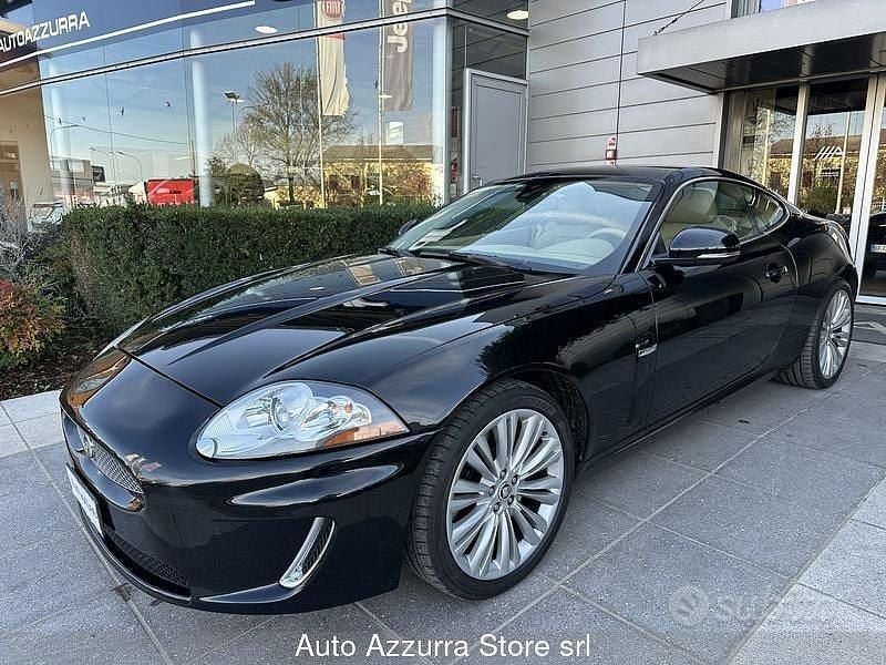 Usata Jaguar XK Portfolio 385 CV (283 kW) 2010 Nero Coupé