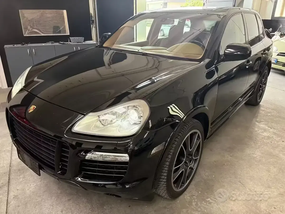 Second-hand Porsche Cayenne 340 CP (250 kW) 2008 SUV