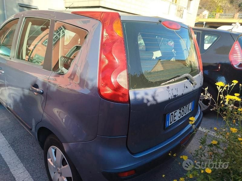 Usata Nissan Note 2007 Grigio Berlina