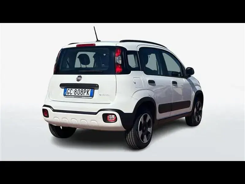 Usata Fiat Panda Cross Cross 70 CV (51 kW) 2020 Bianco Utilitaria