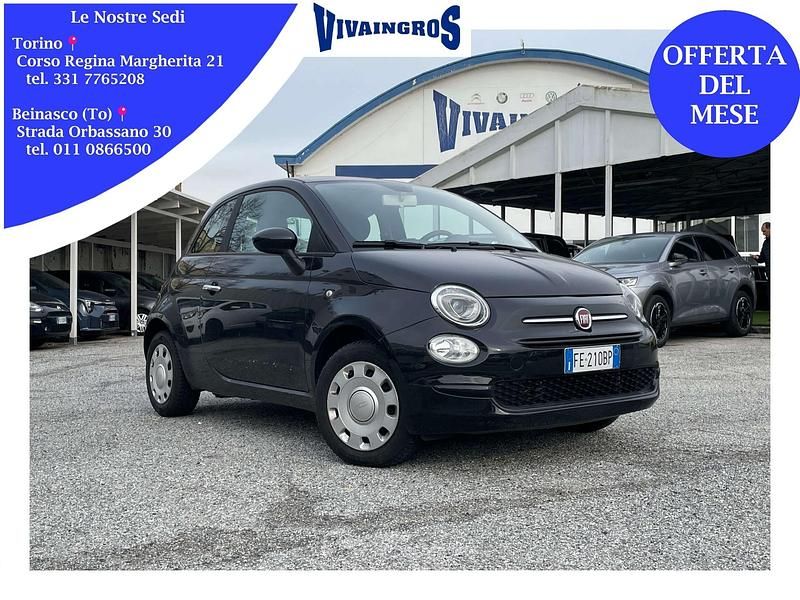 Usata Fiat 500 Pop 69 CV (50 kW) 2016 Nero Utilitaria
