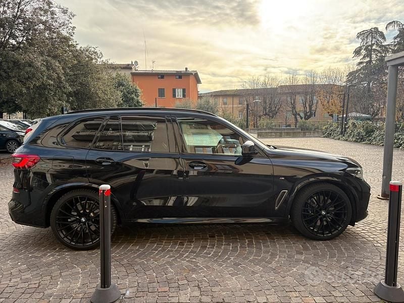 Usata BMW X5 400 CV (294 kW) 2019 Nero SUV