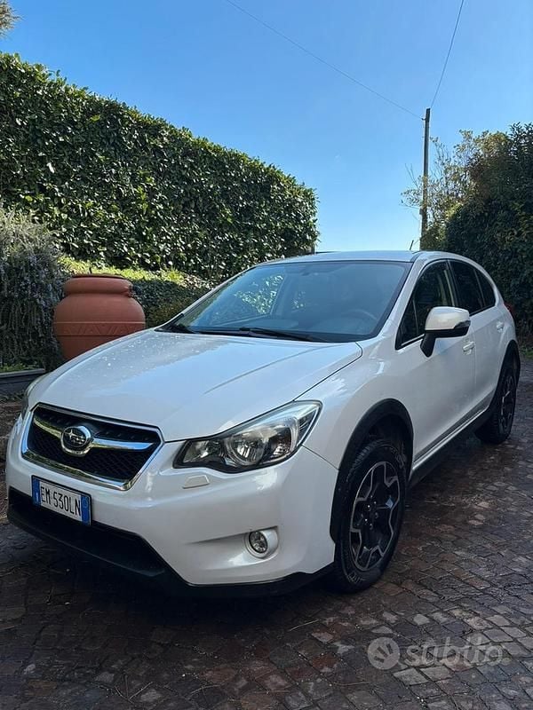 Usata Subaru XV Trend 2012 Bianco SUV