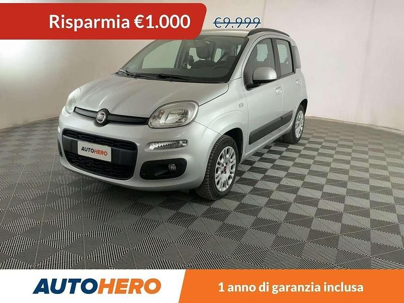 Grigio Usata 2019 Fiat Panda Lounge Due volumi | 9499 € (Buon prezzo) - Immagine 1/4