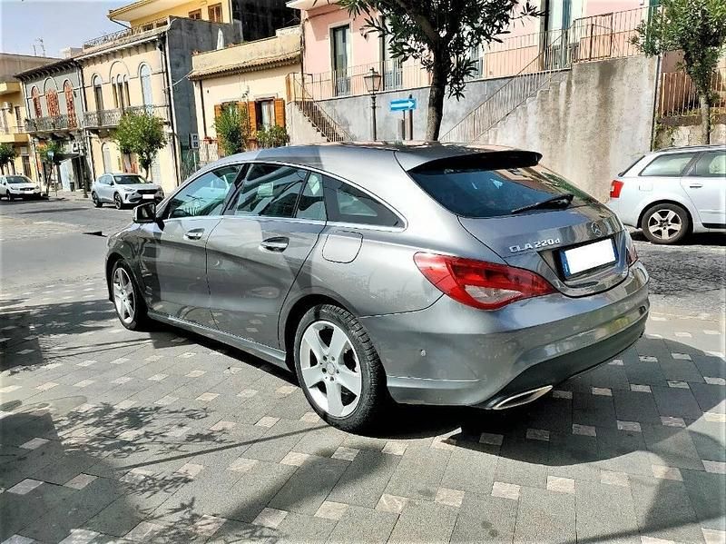 Usata Mercedes CLA220 Business 177 CV (130 kW) 2016 Berlina