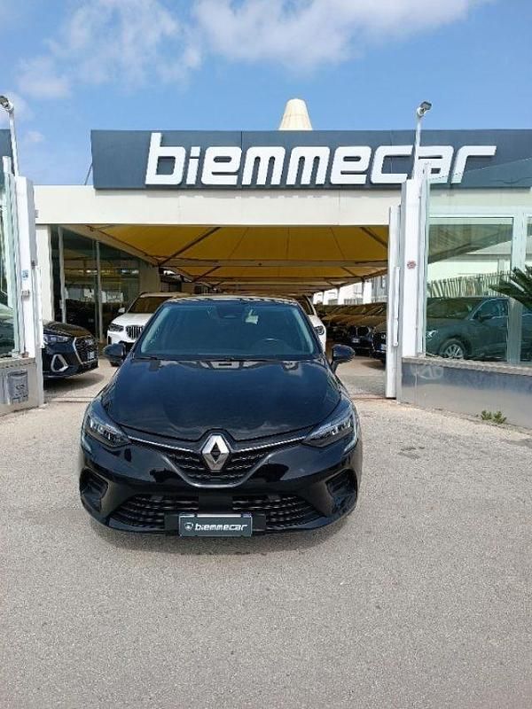 Usata Renault Clio V Zen 90 CV (66 kW) 2021 Nero Berlina