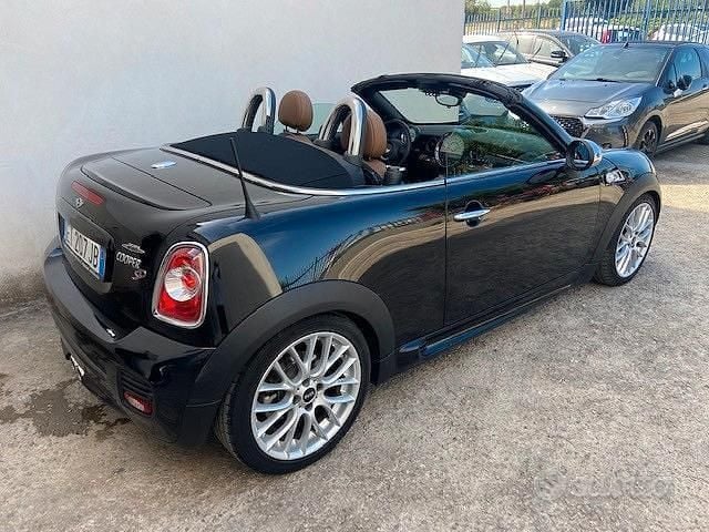 Usata Mini Roadster 143 CV (105 kW) 2013 Nero Cabrio