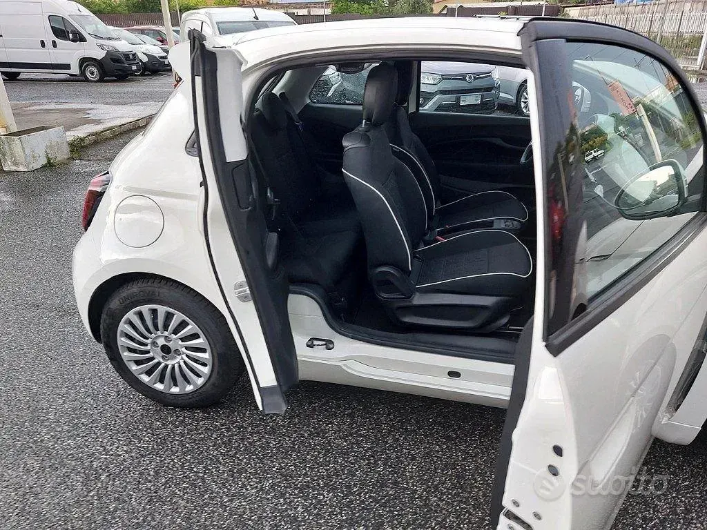Usata Fiat 500e 42 kW (58 CV) 2023 Bianco Berlina