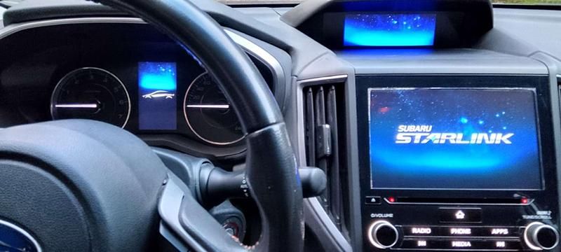 Usata Subaru XV Style 114 CV (83 kW) 2018 Argento SUV