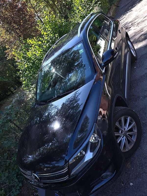 Usata VW Tiguan Sport 110 CV (80 kW) 2013 Nero SUV