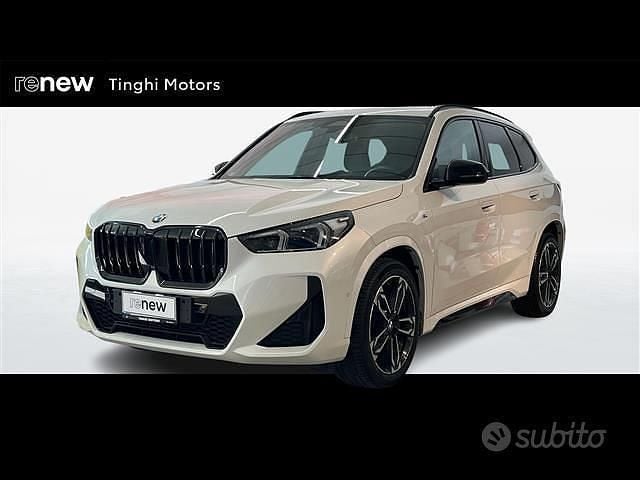 Usata BMW X1 M Sport 150 CV (110 kW) 2024 Bianco SUV