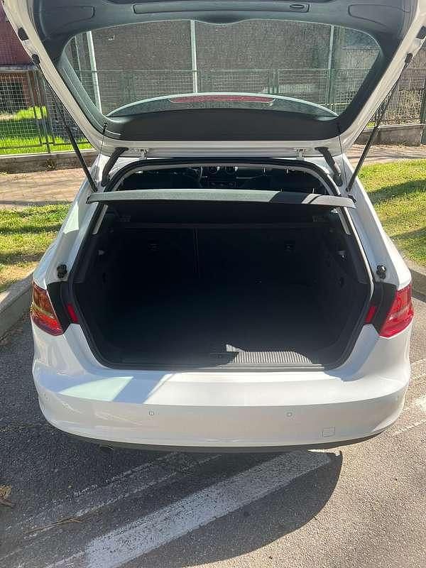 Usata Audi A3 Ambiente 110 CV (80 kW) 2015 Bianco Berlina
