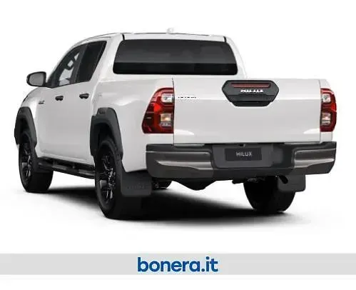 Nuova Toyota HiLux 203 CV (149 kW) 2026 Bianco Pick-up