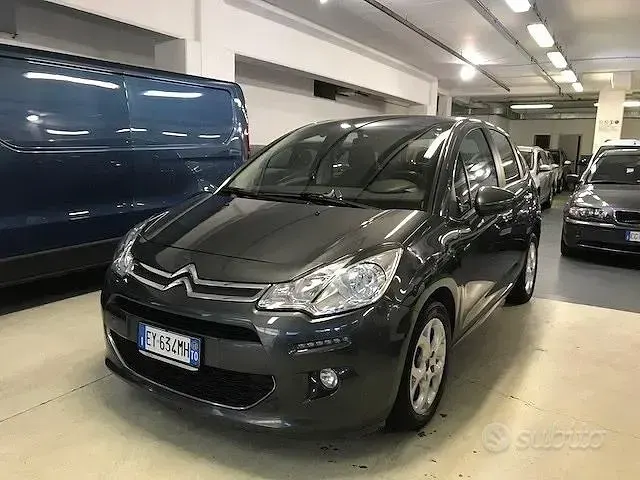 Usata Citroën C3 Exclusive 68 CV (50 kW) 2015 Grigio Berlina