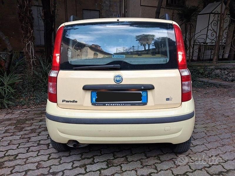 Usata Fiat Panda 2006 Giallo Utilitaria