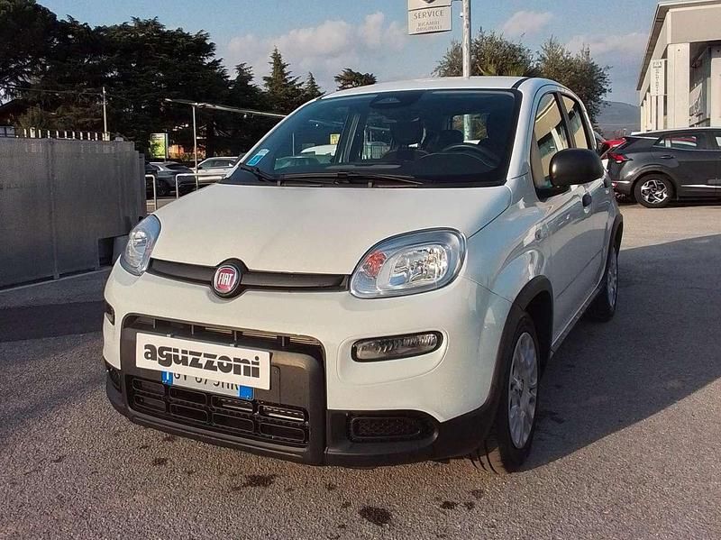 Usata Fiat Panda S 69 CV (50 kW) 2025 Bianco Utilitaria