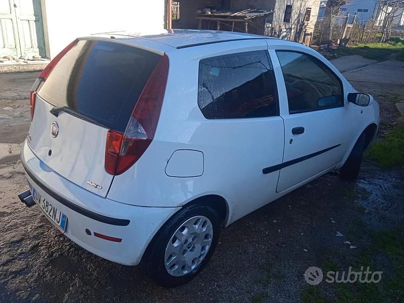 Usata Fiat Punto 2009 Bianco Utilitaria